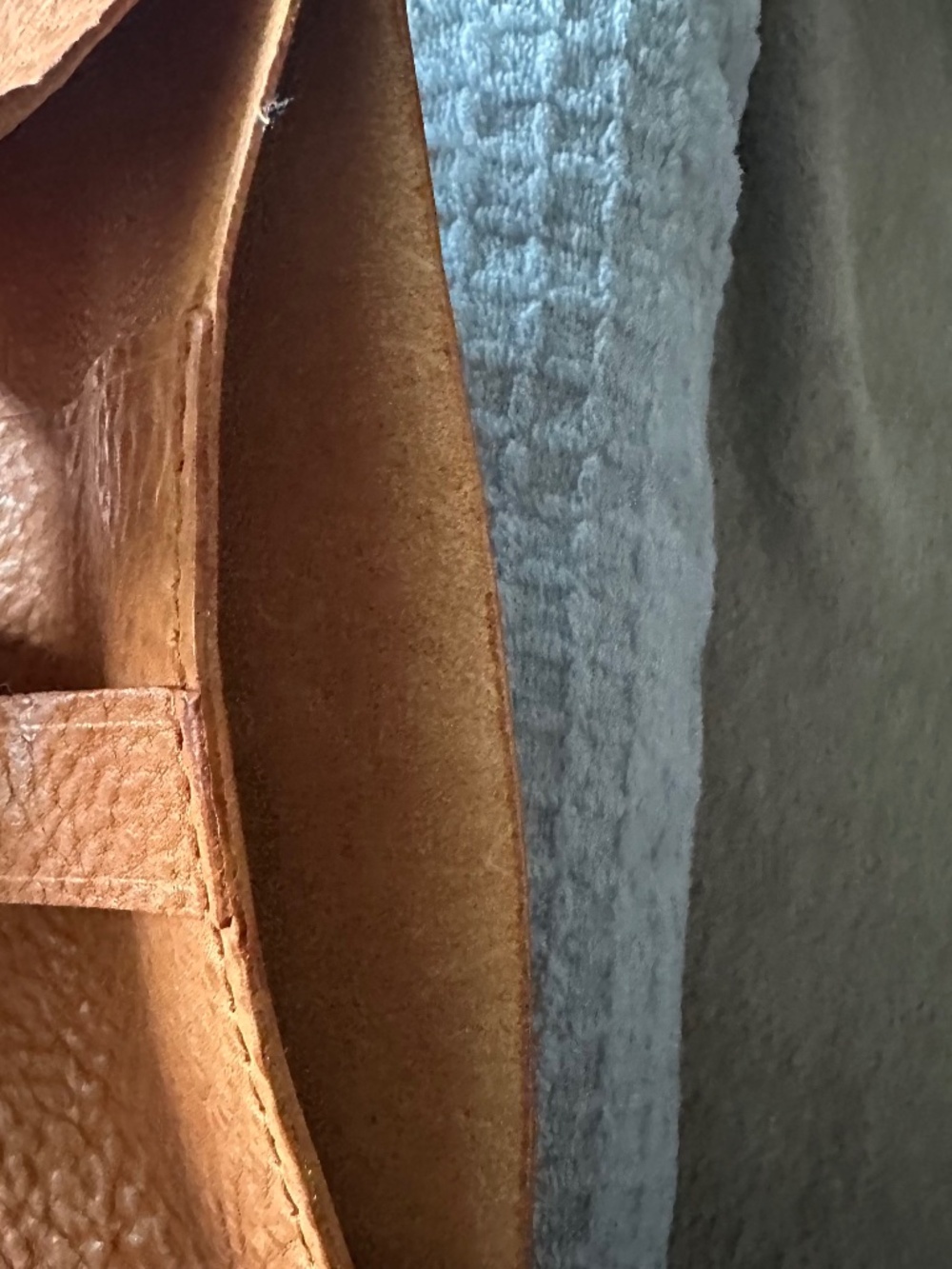 Leather travelers notebook cover 100% leather - Picture 7 of 10